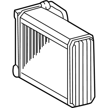 Toyota 88501-0C020 EVAPORATOR Sub-Assembly, Cooler