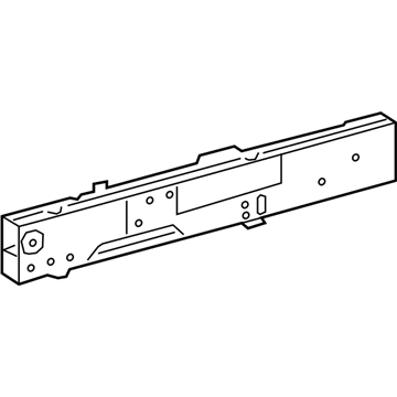 Toyota 57101-WAA01 Side Rail