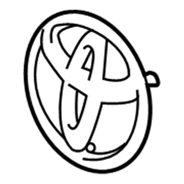 Toyota 75310-06010 Emblem