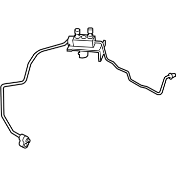 Toyota 88706-42411 Tube Sub-Assembly, Liquid