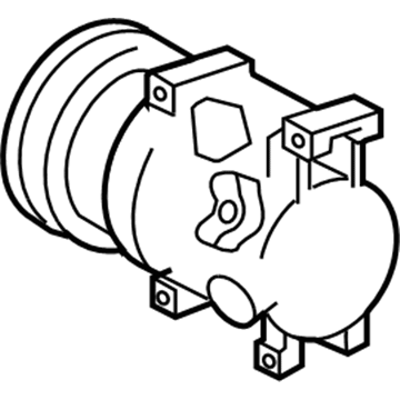 Toyota 88310-0R014 Compressor Assembly