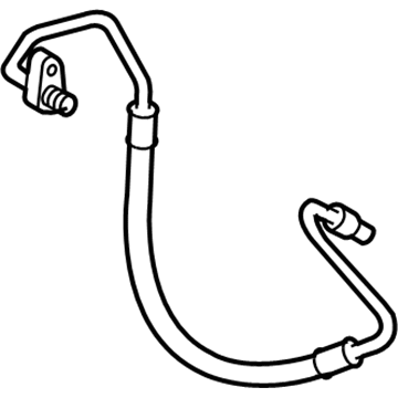 Toyota 88703-0R010 Pressure Hose