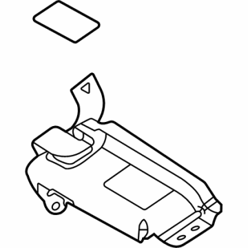 Toyota G92D0-42010 Protector Assembly, Hybrid Inverter