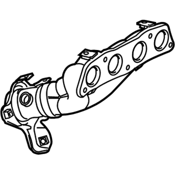 Scion 17141-0T200 Exhaust Manifold