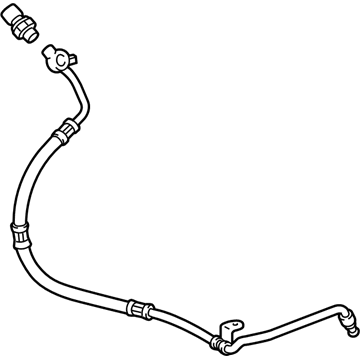 2014 Toyota 4Runner Power Steering Hose - 44413-60110