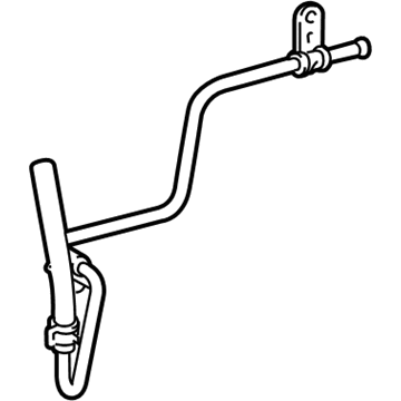 Toyota 44406-60030 Power Steering Return Hose