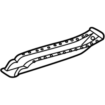 Toyota 58338-08020 Floor Reinforcement