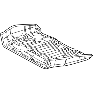 Toyota Floor Pan - 58311-08031