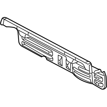 Toyota 57607-08030 Member, Rear Floor Cross