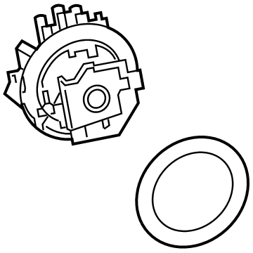 Toyota 81536-42200 Led Unit