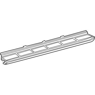 Toyota 51083-35170 Step Sub-Assembly, RH