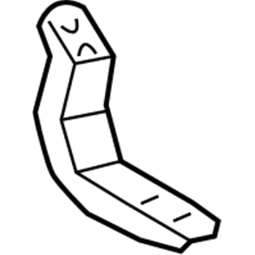 Toyota 51797-60080 Running Board Rear Bracket