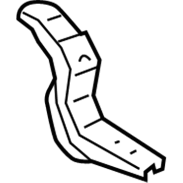 Toyota 51085-60010 Running Board Front Bracket