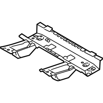 Toyota 57605-62010 Lower Crossmember