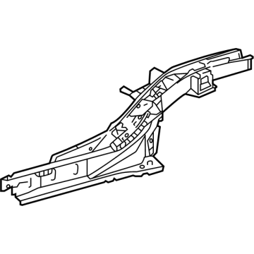 Toyota 57601-62010 Member Sub-Assembly, Rear