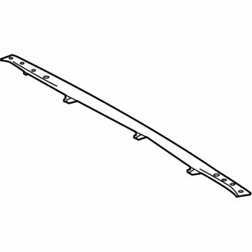 Toyota 53605-62010 Rear Cross Bar