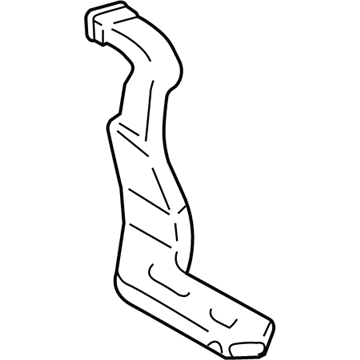 Scion 87213-52010 Rear Duct