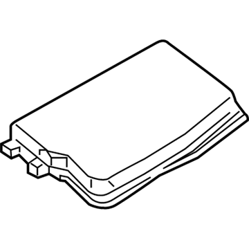 Toyota 82662-12E60 Fuse & Relay Box Upper Cover