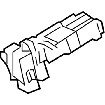 Toyota 82631-12040 Fuse Holder