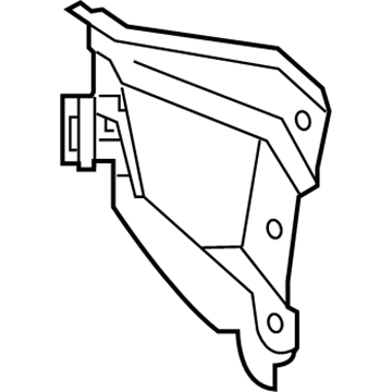 Toyota 82715-12E10 Relay Box Bracket