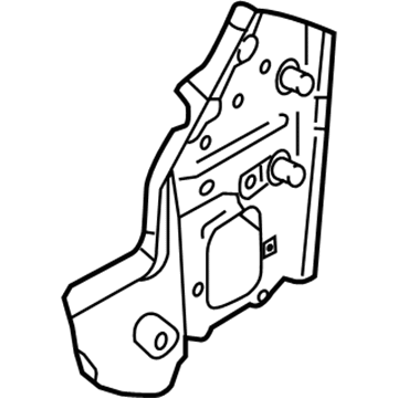 Toyota 61137-WB003 Inner Hinge Pillar