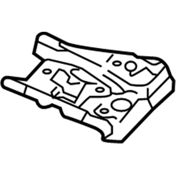 Toyota 61173-WB001 Upper Reinforcement