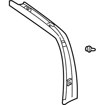 Toyota 67937-42021-B0 Window Trim