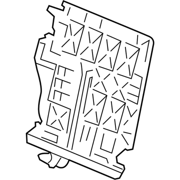 Toyota 71701-0R010 Board Sub-Assembly, Rr S