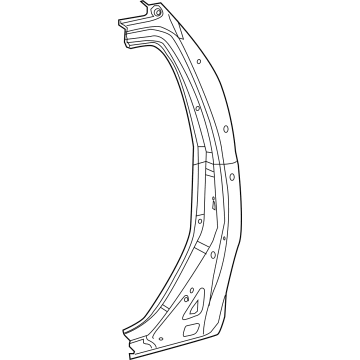 Toyota 61503-0C914 Inner Panel Assembly