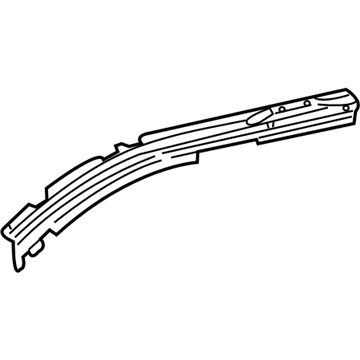 Toyota 61245-02050 Reinforcement