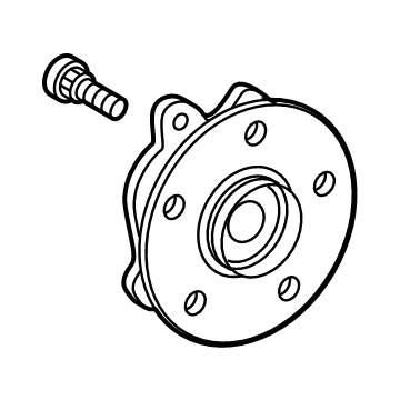 Toyota Grand Highlander Wheel Hub - 43550-0E050