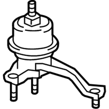 Toyota 12362-0V010 Side Mount