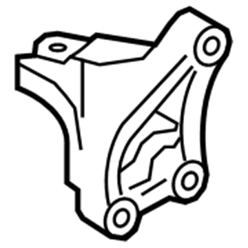 Toyota 12315-0H080 Side Mount Bracket