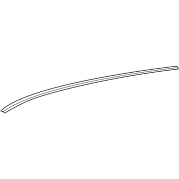 Toyota 75555-0T013 Roof Molding