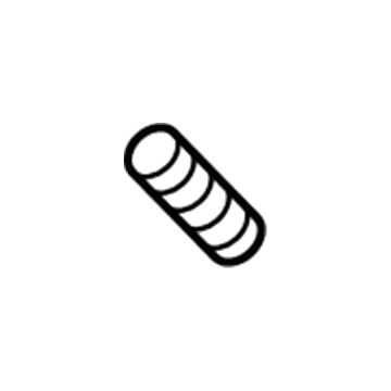 Toyota 90501-A0005 Front Pipe Spring