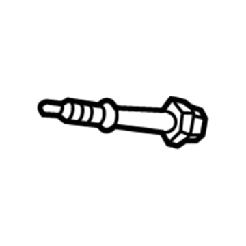 Toyota 90109-A0013 Tailpipe Bolt