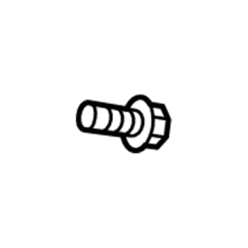 Toyota 90105-A0237 Muffler & Pipe Bolt