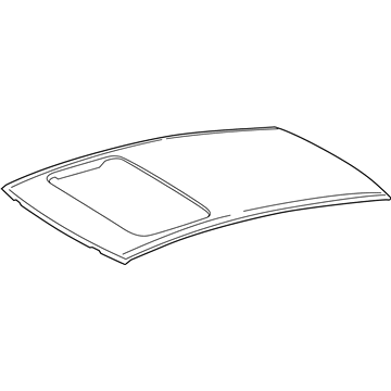 Toyota 63111-07090 Roof Panel