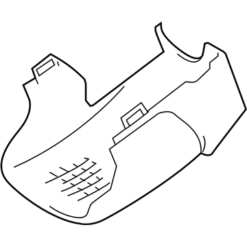 Toyota 45287-06270-B0 Shroud