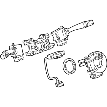 Toyota 84310-06301 Combination Switch