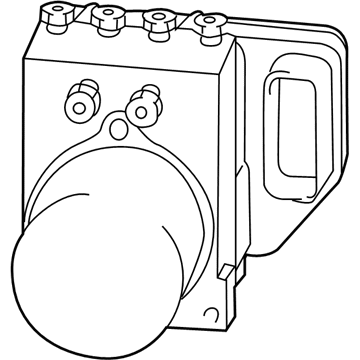 Toyota 44050-08220 ACTUATOR Assembly, Brake