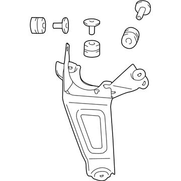 Toyota 44590-08030 Mount Bracket