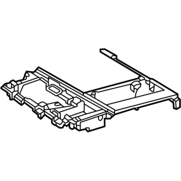 Toyota 58822-0C160-C1 PANEL, CONSOLE, UPR