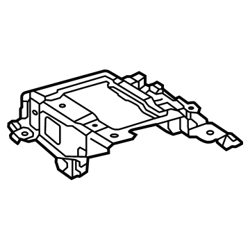 Toyota 58994-0C020 BRACKET, CONSOLE BOX