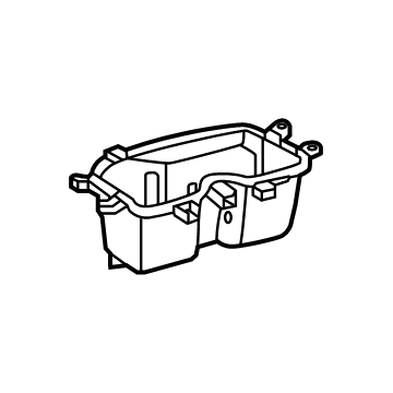 Toyota 55618-0C040-C1 HOLDER, INSTRUMENT P