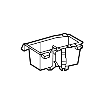 Toyota 55625-0C020-C1 TRAY, INSTRUMENT PAN