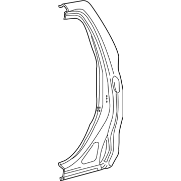 Toyota 61611-0C060 Side Panel