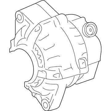 Toyota 27060-0V140 Alternator Assembly W/Regulator