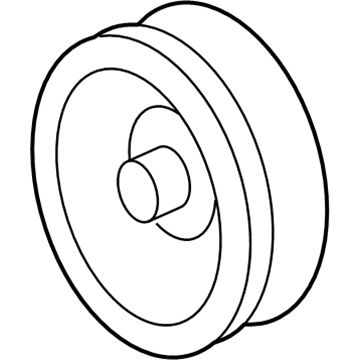 Toyota 27415-0W021 Pulley