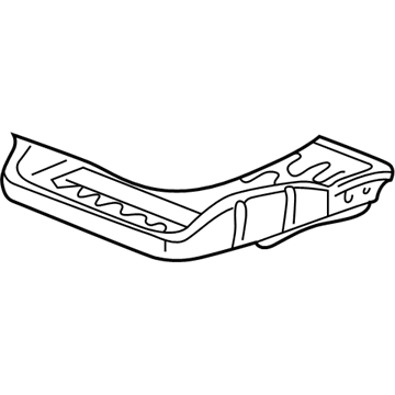 Toyota 71610-20560 Seat Frame